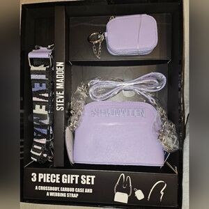 Steve madden 3 piece gift set